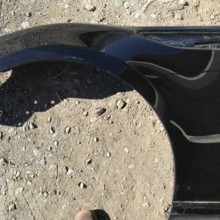 トヨタ８６純正フェンダー左右 クリスタルブラックシリカ ZN6 中古