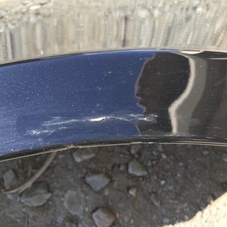 トヨタ８６純正フェンダー左右 クリスタルブラックシリカ ZN6 中古