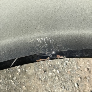 トヨタ８６純正フェンダー左右 クリスタルブラックシリカ ZN6 中古