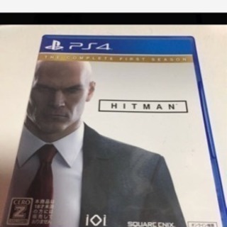 ヒットマン ps4 即日取引可能！