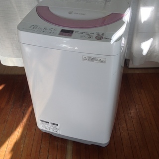 【相談中】　シャープ　洗濯機 6.0kg ES-GE60N-P ...