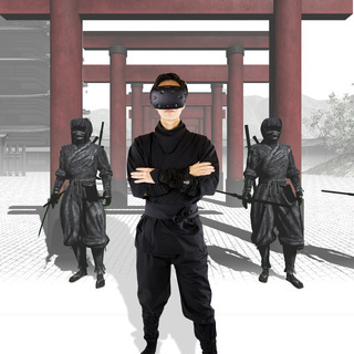 最新VRで忍者体験！忍者・くのいち気分で気軽にストレス発散♪ - 京都市