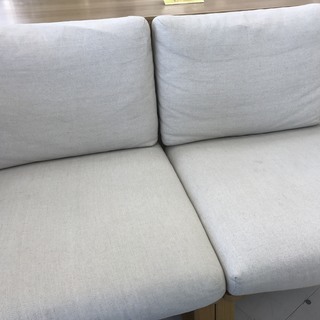 取りに来て頂ける方限定！人気の無印良品、2人掛けソファの