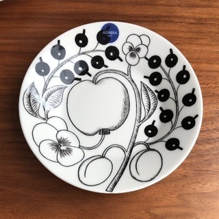 【新品】アラビア ブラック パラティッシ コーヒーカップ&ソーサー - 安城市