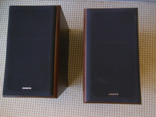 オンキヨー ONKYO D-072A 2ウェイスピーカー ペア  ☆☆☆動作確認済・いい音が出ます・全国発送可能☆☆☆