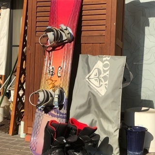 スノーボード１５０㎝・スノーボードシューズ