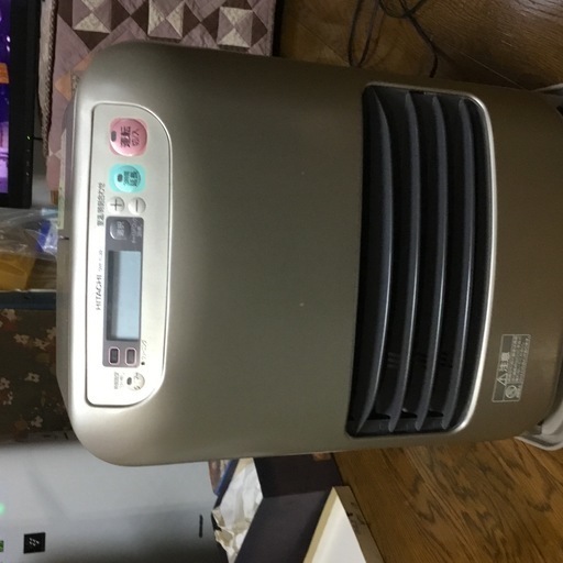 石油 ファンヒーター