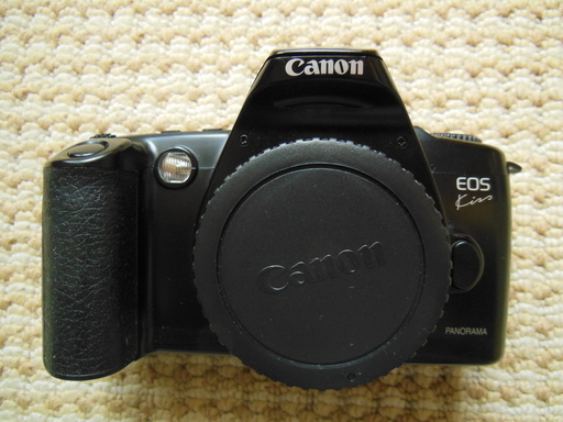 キヤノン Canon Eos Kiss Panorama 完動 電池 ボディとボディキャップ付き 郵送可 返品可 Masato17 牧落のカメラ フィルム一眼レフカメラ の中古あげます 譲ります ジモティーで不用品の処分