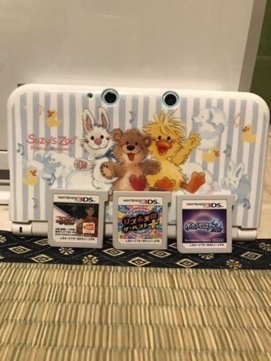 任天堂3DSLL 本体とソフトセット