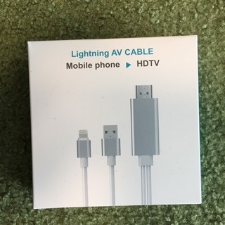 Tessin Lightning HDMI 変換ケーブル iPh...