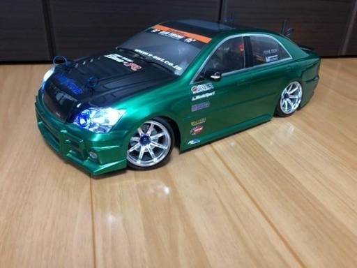 ヨコモ ドリパケ タイプC ゼロクラウン グリーンメタリック フルセット 美品 激安