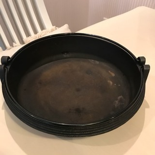 中古 すき焼き鍋 26センチ