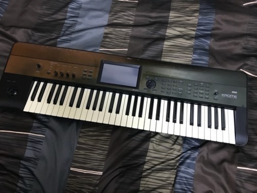 KORG Krome61 ペダル/電源ケーブル/スタンドセット
