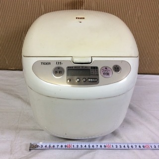 タイガー JIH炊飯器 『NN-R180☆1升炊き』 汚れ大 現状品
