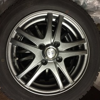 軽自動車 スタッドレス 155/65r14