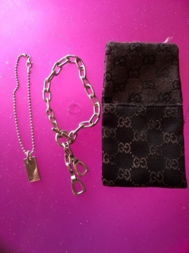 2018迎春大特価☆GUCCI  シルバーブレスレット
