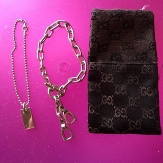 2018迎春大特価☆GUCCI  シルバーブレスレット