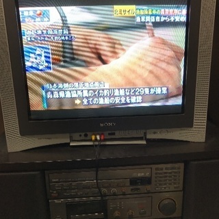 SONYブラウン管テレビ  無料！