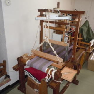 中古織機　京都つづれ機(筬引きの高機)売ります
