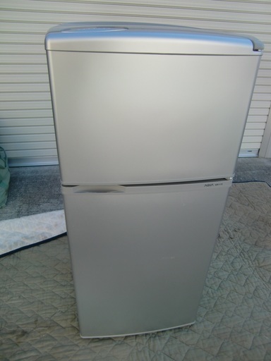 AQUA アクア 109L ノンフロン冷凍冷蔵庫
