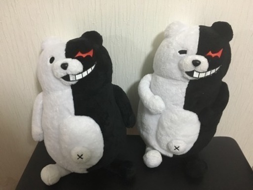 モノクマぬいぐるみ みぃつ 北大路のおもちゃの中古あげます 譲ります ジモティーで不用品の処分