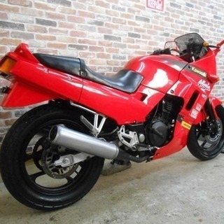 【1987年発売で驚きの綺麗さと好調さ】 カワサキ ＧＰＸ250Ｒ ＥＸ250Ｅ セル一始動 検索用ＧＰＺ ＺＺＲ Ｎｉｎｊａ