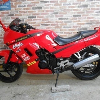 【1987年発売で驚きの綺麗さと好調さ】 カワサキ ＧＰＸ250Ｒ ＥＸ250Ｅ セル一始動 検索用ＧＰＺ ＺＺＲ Ｎｉｎｊａ