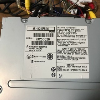 三菱電気 NR-MZ60premi 値下げしました！