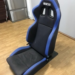 sparco スパルコ バケットシート （座椅子、ゲーム.グラン...