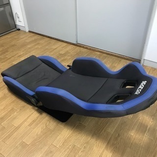 sparco スパルコ バケットシート （座椅子、ゲーム.グランツーリスモ）