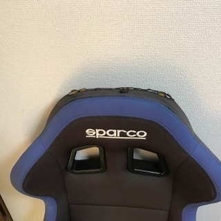 sparco スパルコ バケットシート （座椅子、ゲーム.グランツーリスモ）