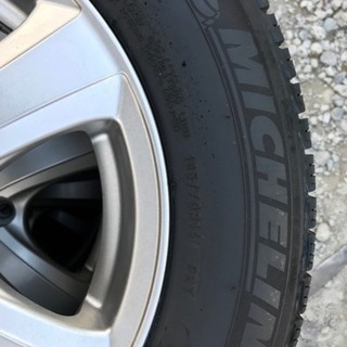 185/70/14 スタッドレス ホイール付き 交換工賃込み 美品-【RED CHOP 