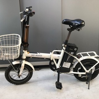 フル電動アシスト自転車