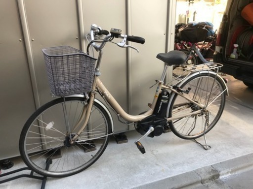 電動アシスト自転車 ヤマハ  パス26インチ