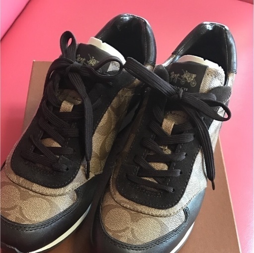 COACH★スニーカー