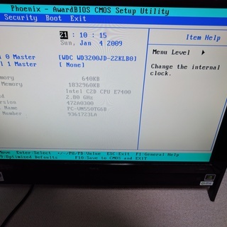 【ジャンク】NEC一体型PC VN550/T