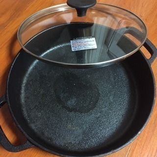 すき焼き鍋、鉄鍋
