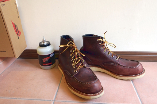 ［着用少] RED WING 6インチ クラシック モックブーツ 8138
