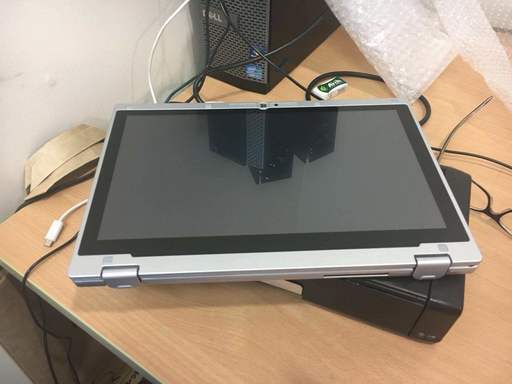 【値下げをしました。】【中古パソコン】タッチパッド / 静電タッチスクリーン/■OS:Windows 10 Professional（64bit)/SSD：128GB