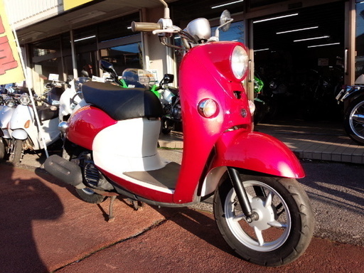 ご成約ありがとうございました。 ビーノ(VINO)4サイクルエンジン ☆彡