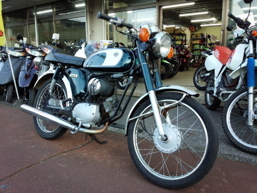 NO.1786  YB-1 2サイクルエンジン クラッチ付き5速ミッション ☆彡