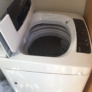 洗濯機無料 Haier  4.2kg 2014年 正常可動