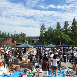 1月8日（月祝）花博つるみ緑地　フリーマーケット開催情報