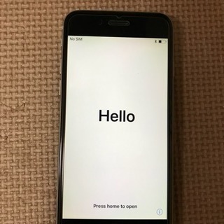 iPhone6 128GB SIMフリー Appleストア購入品