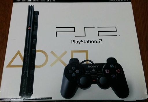 薄型PS2 美品 未使用？
