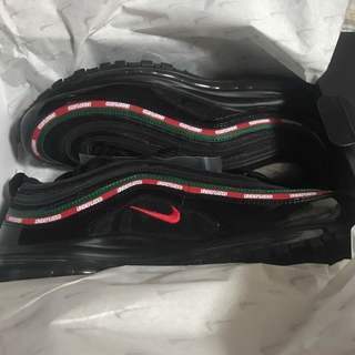Undefeated nike Air max 97 black