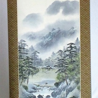 京都府の掛け軸 家具の中古が安い！激安で譲ります・無料であげます 