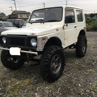 ススギ ジムニー 昭和６２年 後期 SJ30V LJ50 2スト...