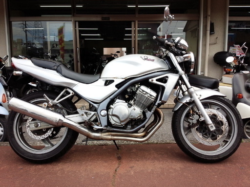 NO.1483 バリオス(BALIUS) 水冷4サイクル4気筒250CC ☆彡