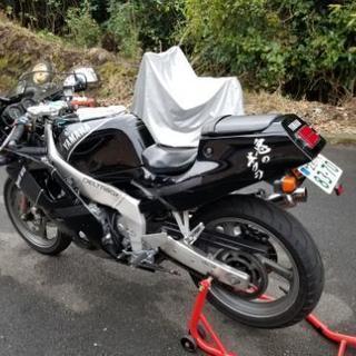 FZR250R 規制前45馬力フルパワー！4気筒250ｃｃもう乗れないぞ！